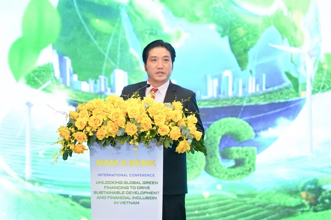 Tổng giám đốc Nam A Bank: Đẩy mạnh chiến lược số và xanh Ban Điều hành Nam A Bank dưới sự dẫn dắt của ông Trần Khải Hoàn đã đạt nhiều thành tựu nổi bật.