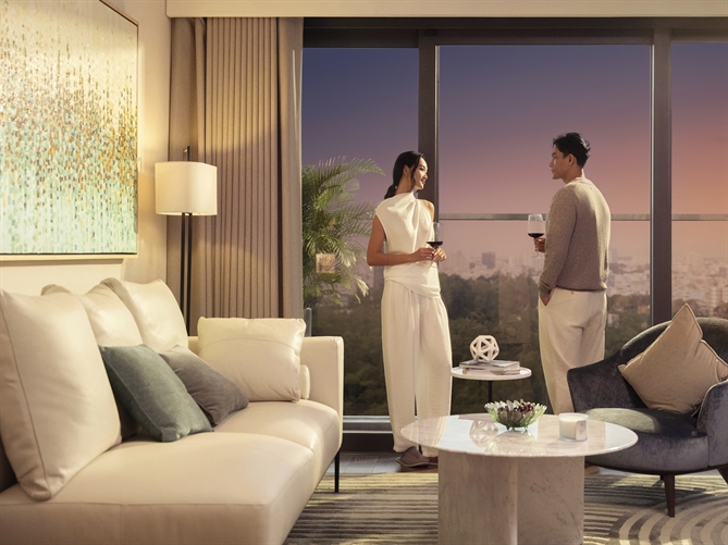 Không gian sống hàng hiệu mang lại trải nghiệm sống xứng tầm, toàn diện và nhất quán