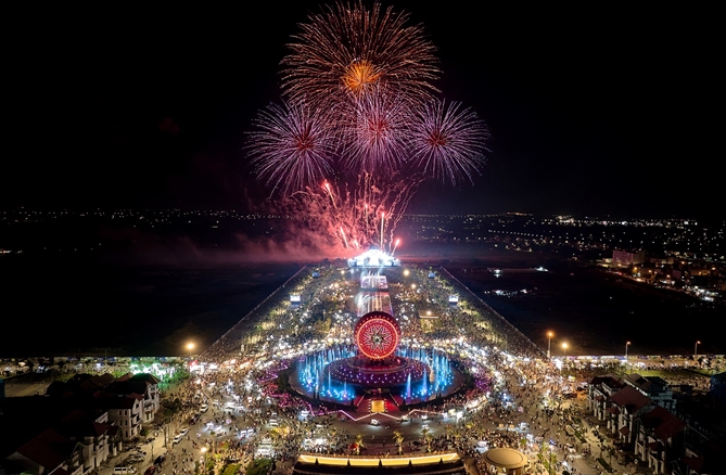 Chuỗi công viên chủ đề định hình nhịp sống giải trí, nghỉ dưỡng sôi động. Ảnh: Ánh Dương