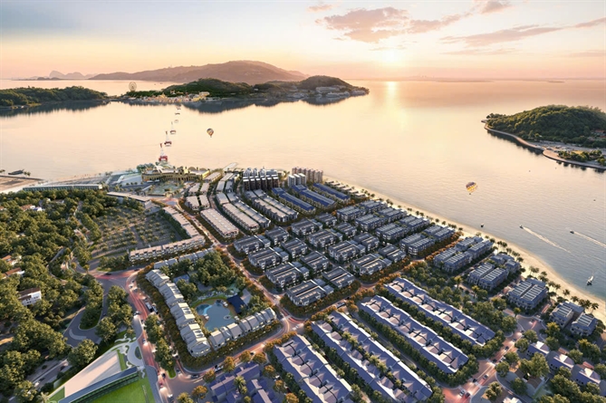 Vinhomes Pearl Bay là cửa ngõ để nhà đầu tư gia nhập tâm điểm phát triển của phố biển.