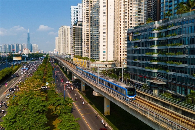 Masteri Thảo Điền, Masteri An Phú và LUMIÈRE Riverside đều có tuyến Metro đi qua.