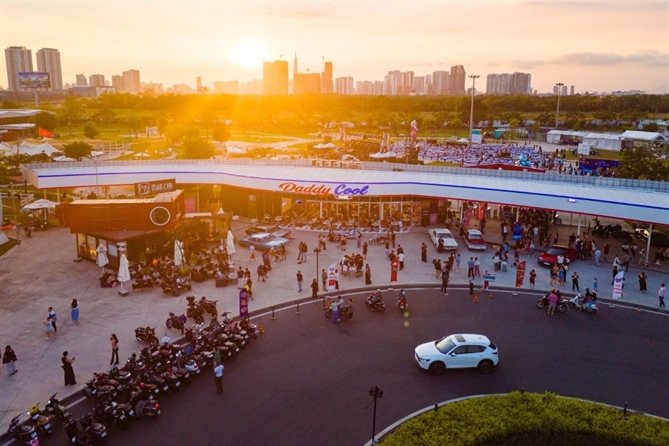 Khu đô thị quốc tế The Global City, điểm đến của những sự kiện văn hoá sống động ngay trung tâm TP.HCM.