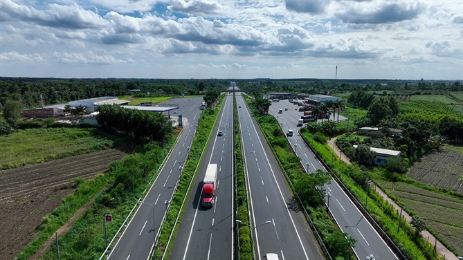 Cao tốc Long Thành Dầu Giây mở rộng