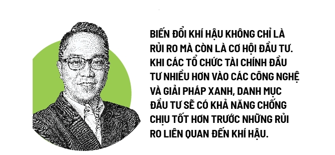 Trú ẩn trong tài chính xanh