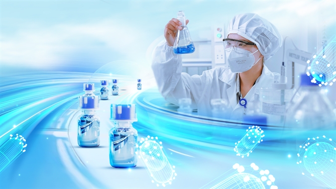 Công tác nghiên cứu và phát triển sản phẩm tại nhà máy thuốc đạt chuẩn chất lượng EU-GMP của Imexpharm.