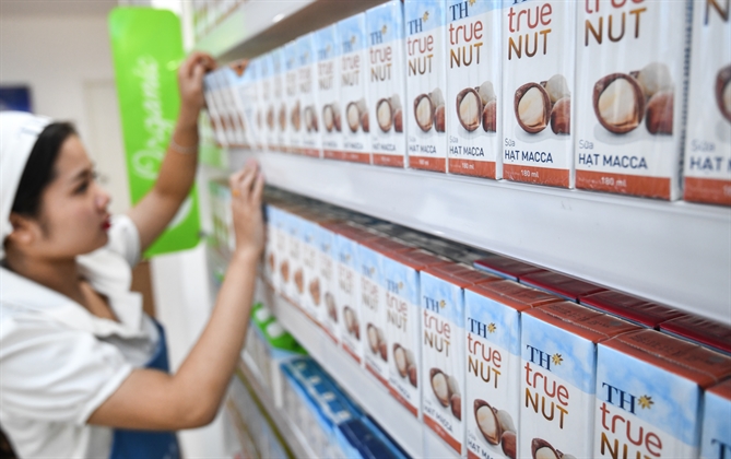 TH đã góp phần định hình xu hướng tiêu dùng cho dòng sản phẩm sữa và đồ uống ít đường hơn, hoặc không sử dụng đường tinh luyện.