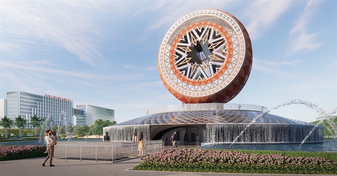 Trống Đọi Tam - điểm chạm văn hóa mới của du lịch Ninh Bình.