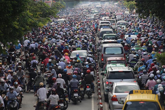 Việt Nam là quốc gia có tần suất sử dụng và tỉ lệ sở hữu xe hai bánh cao.