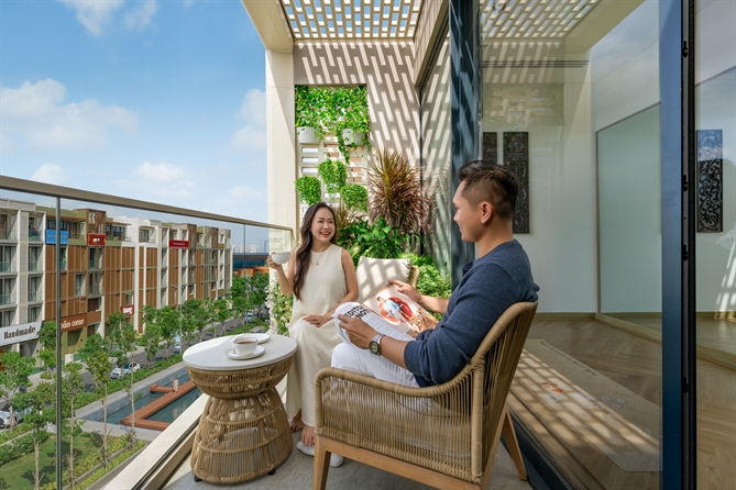 The Global City - đô thị được quy hoạch bài bản và đồng bộ theo tiêu chuẩn quốc tế.