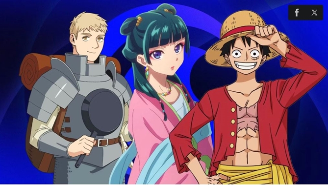 Thương hiệu anime Crunchyroll ra mắt trên Galaxy Play Galaxy Play là đối tác phân phối độc quyền Crunchyroll tại Việt Nam, giúp khán giả trong nước tiếp cận trực tiếp kho anime bản quyền hàng đầu thế giới, đồng bộ với lịch phát sóng tại Nhật Bản. Ảnh: Crunchyroll