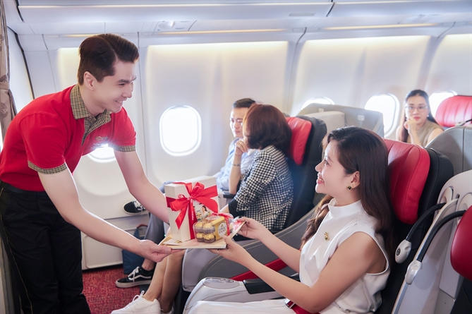 Vietjet được các tổ chức quốc tế vinh danh ở nhiều hạng mục giải thưởng. Ảnh: Tài Nguyễn.