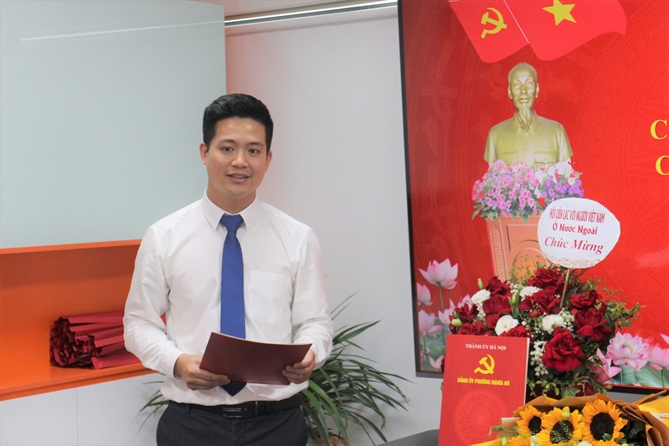 Đồng chí Hoàng Văn Sướng