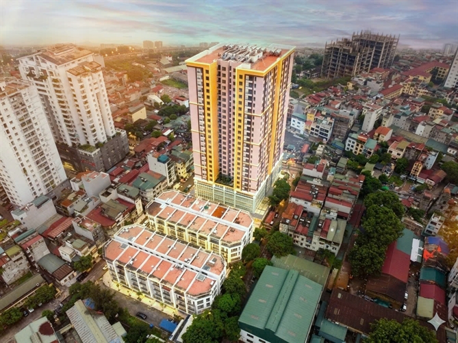 Dự án T&T DC Complex, 120 Định Công, Hà Nội