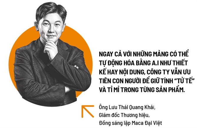 Để mắc ca không lạ, cũng không đắt