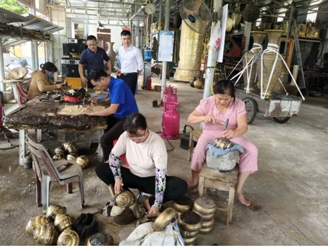 Tâm huyết của người làm nghề