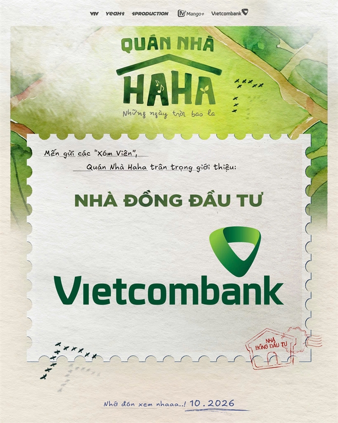 Vietcombank x Quán Nhà Haha: PHIÊN BẢN CÓ BẠN! Qua những giao dịch số tiện lợi mỗi ngày cùng Vietcombank, bạn mở ra cánh cửa trở thành Thượng khách tại Quán Nhà Haha.