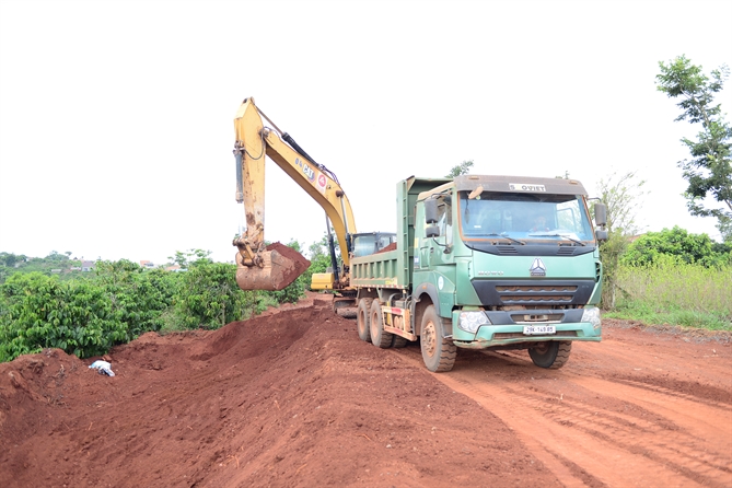 Công tác GPMB tại dự án cao tốc Bảo Lộc - Liên Khương đang được đẩy nhanh.