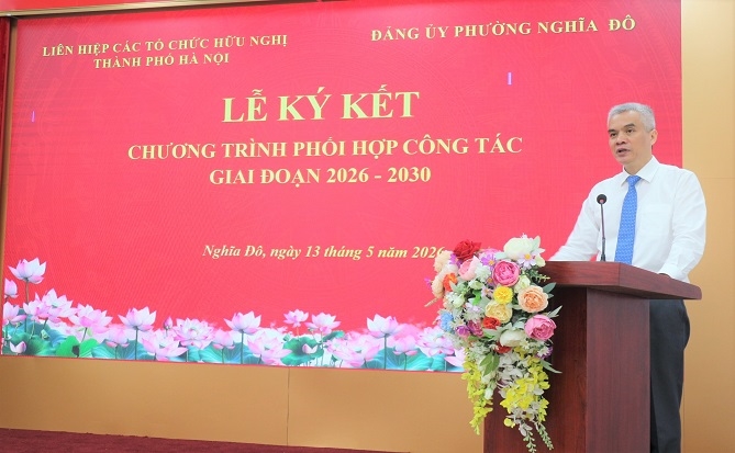 Ông Nguyễn Hồng Sơn – Thành ủy viên, Bí thư Đảng ủy, Chủ tịch HĐND phường Nghĩa Đô