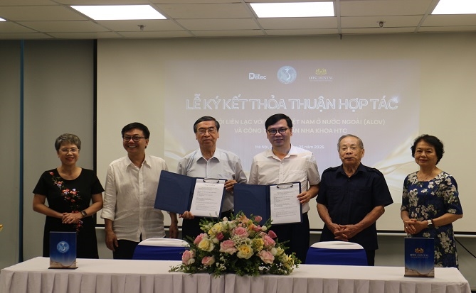 ALOV ký kết thoả thuận hợp tác với 