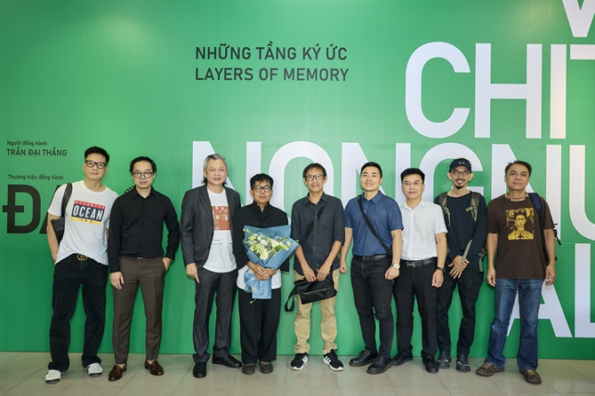 “Những tầng ký ức”: Cuộc đối thoại giữa họa sĩ Vichit Nongnual và lịch sử mỹ thuật