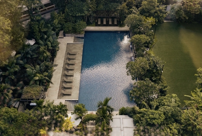 Grand Hyatt Singapore.