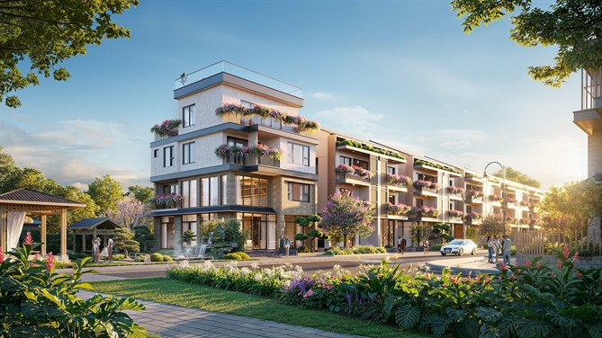Essensia Parkway – phân khu thấp tầng cao cấp với Onsen Clubhouse chuẩn Nhật, kiến tạo chuẩn sống Lux-Well cho cộng đồng tinh anh.
