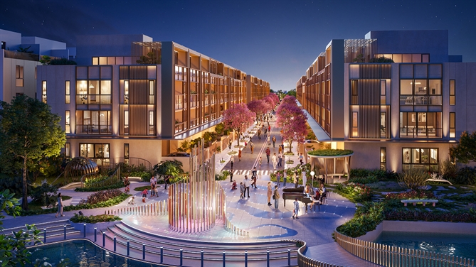 Essensia Broadway – chương sống chuyển động với không gian thương mại, nghệ thuật và cộng đồng mang bản sắc riêng của Nam Sài Gòn.