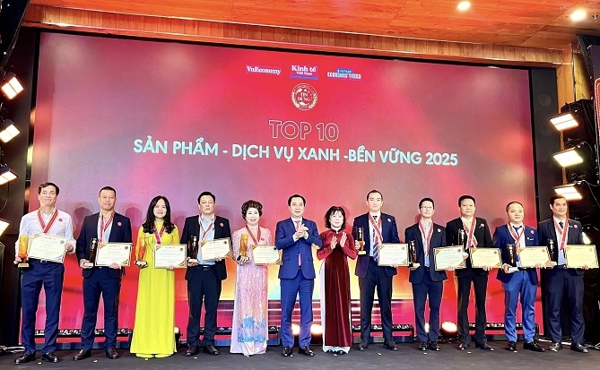 Hapro Đồng Tháp: Hành trình đưa hạt ngọc Việt vươn tầm Gạo Hapro ST25 đạt TOP10 Sản phẩm - Dịch vụ xanh - hiển thị 2025