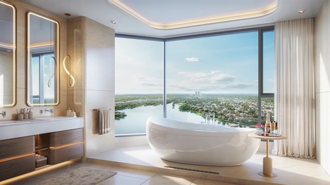 Đột phá trong thiết kế trải nghiệm sống trên cao tại Forest Onsen Sống hưởng thụ, chăm sóc sức khỏe mỗi ngày tại Forest Onsen