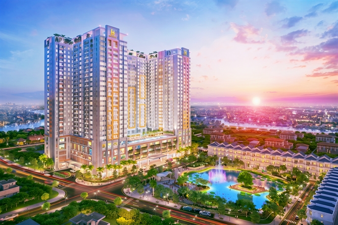 Phân khúc 75–80 triệu đồng/m² được đánh giá có tính thanh khoản tốt
