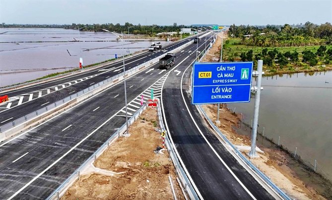 Nhiều hạ tầng trọng điểm về đích năm 2026 gia tăng năng lực kết nối của Nam Cần Thơ 