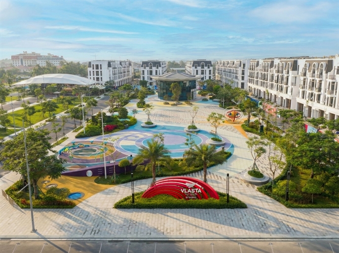 Vlasta - Thủy Nguyên tôn vinh tính bản sắc giữa đô thị hiện đại và văn hoá bản địa