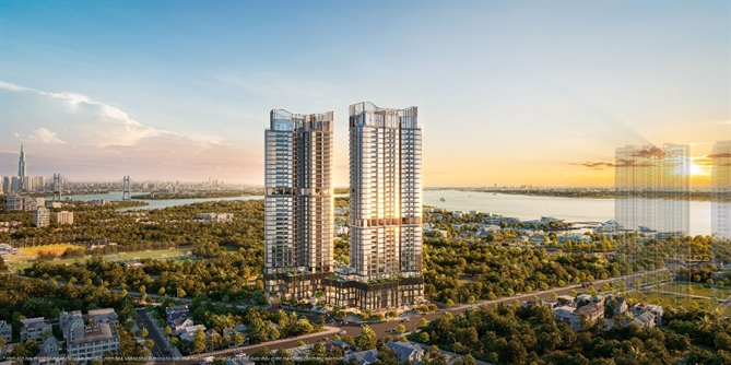 Vlasta Premier - Phú Thuận là dự án mở đầu cho dòng sản phẩm cao cấp tuyển chọn Vlasta Premier do Văn Phú phát triển