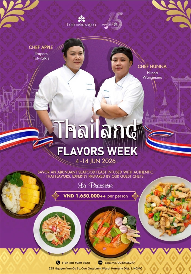 Tuần lễ hương vị Thái Lan
