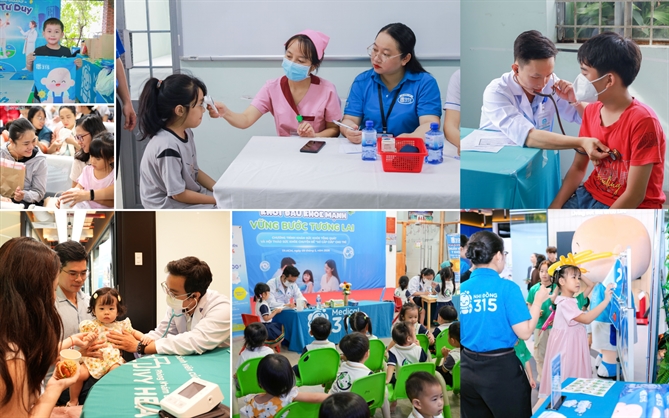 Hệ Thống Y Tế 315 mang đến những hoạt động ý nghĩa cho cộng đồng