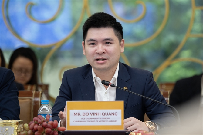 Phó Chủ tịch HĐQT Tập đoàn T&T Group Đỗ Vinh Quang khẳng định, bất động sản là mắt xích quan trọng trong hệ sinh thái đa ngành của T&T Group.