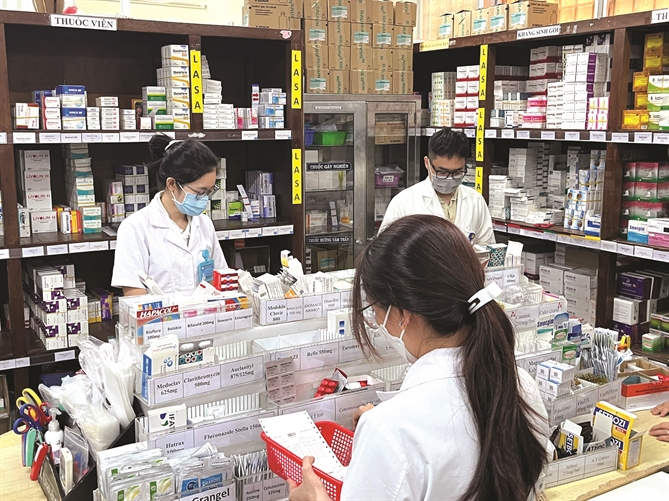 Biệt dược M&A Việt Nam hiện có 67 doanh nghiệp xuất khẩu thuốc và nguyên liệu làm thuốc với tổng kim ngạch xuất khẩu đạt 312 triệu USD trong năm 2025. Ảnh: TL
