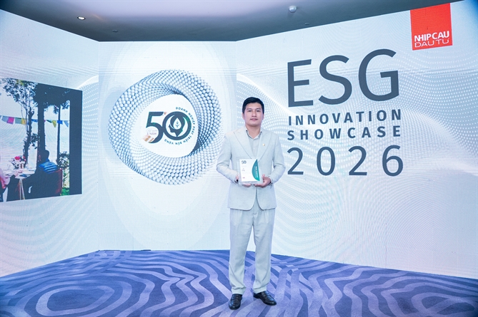 PNJ lần thứ ba được vinh danh ở cả ba trụ cột ESG tại CSA Năm 2026 đánh dấu cột mốc 05 năm liên tiếp PNJ trụ hạng bền vững tại CSA. Ảnh: Tấn Kiệt