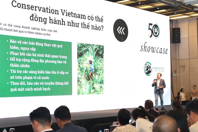 Bước ngoặt của Cuộc đại chuyển đổi 3P Ông Trịnh Lê Nguyên – Chủ tịch Hội đồng quản lý Quỹ Conservation Vietnam, với bài trình bày “MẤT THIÊN NHIÊN LÀ MẤT TẤT CẢ”