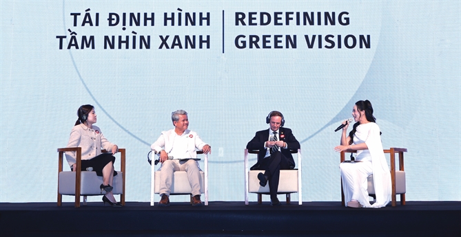 Bước ngoặt của Cuộc đại chuyển đổi 3P Phiên Thảo luận 1: TÁI ĐỊNH HÌNH TẦM NHÌN XANH