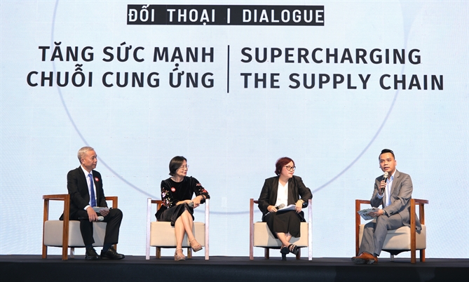 Bước ngoặt của Cuộc đại chuyển đổi 3P Phiên Thảo luận 2: TĂNG SỨC MẠNH CHUỖI CUNG ỨNG