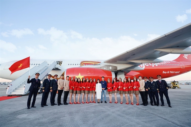 Vietjet nhận “cú đúp” tại giải thưởng phát triển bền vững CSA 2026