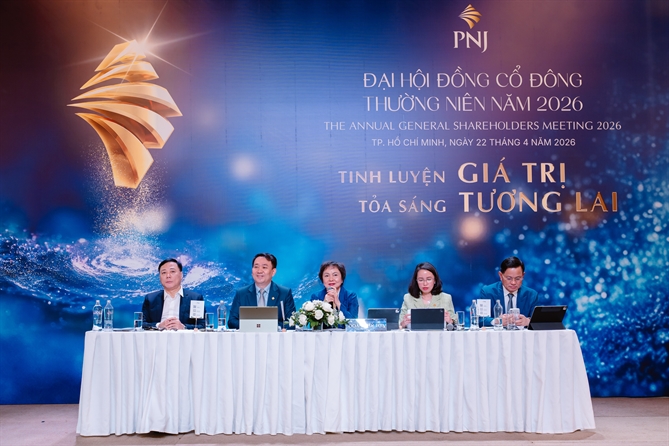 PNJ lần thứ ba liên tiếp vào danh sách Fortune 500 Đông Nam Á PNJ chia sẻ kế hoạch doanh thu và lợi nhuận năm 2026 (Ảnh: Hùng Việt)