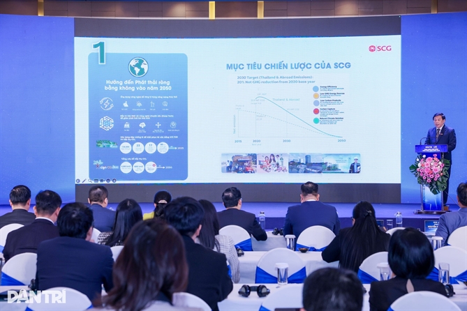 Đại diện Duy Tân tham gia hội thảo về phát triển bền vững cùng tập đoàn SCG