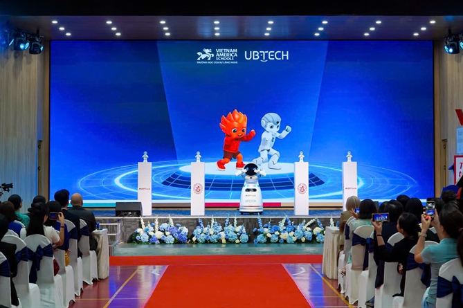 VA Schools ký kết hợp tác chiến lược với UBTECH, đưa AI Robotics và Cảm thụ Âm nhạc vào chương trình giáo dục thế hệ mới