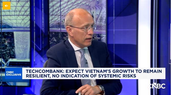 Tổng Giám đốc Techcombank Jens Lottner