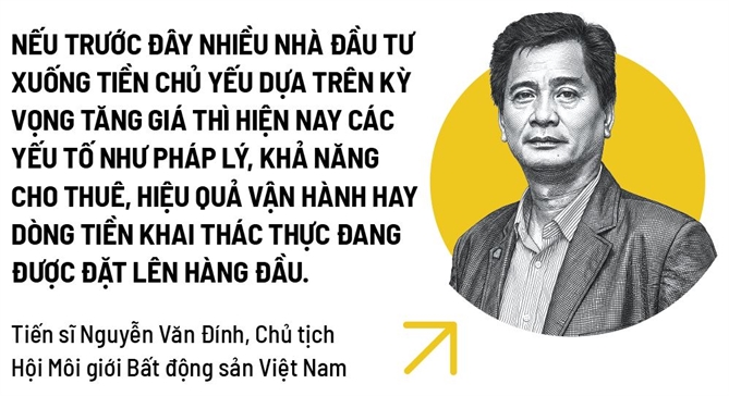 Đổi hướng dòng tiền