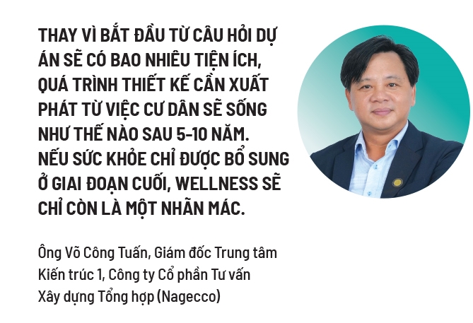 Kỳ 3 - Bất động sản tích hợp wellness: “Thanh lọc” tự nhiên