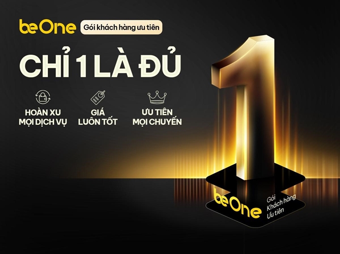 Be Group ra mắt gói beOne, đặc quyền giá tốt và trải nghiệm cho thành viên ưu tiên