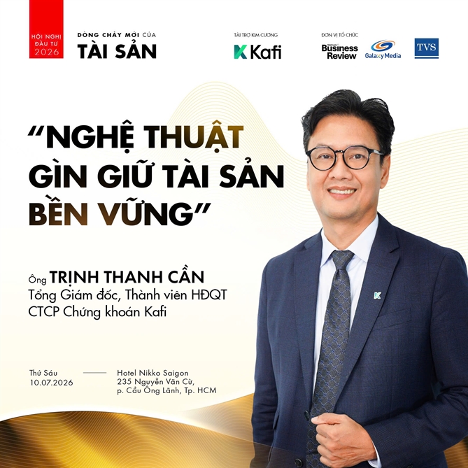 Ông Trịnh Thanh Cần với bài chia sẻ về Nghệ thuật gìn giữ tài sản